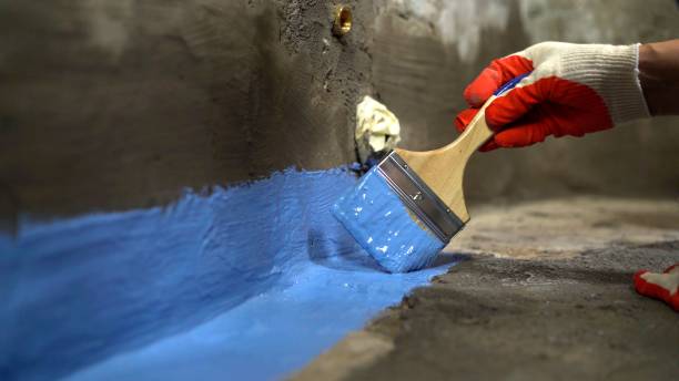 Crawl space vapor barrier installation in Mount Juliet, TN